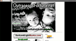 Desktop Screenshot of outrageousfortune.net